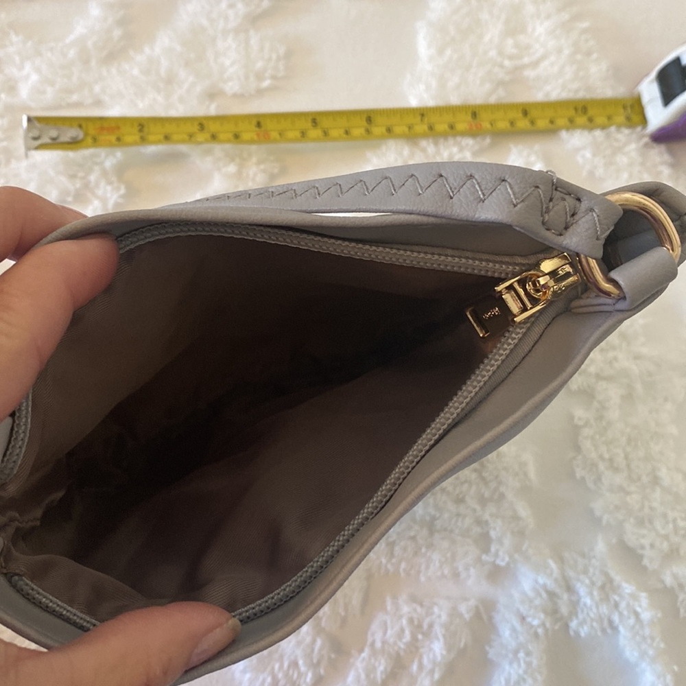 3 piece purse. Grey - Picture 7 of 12